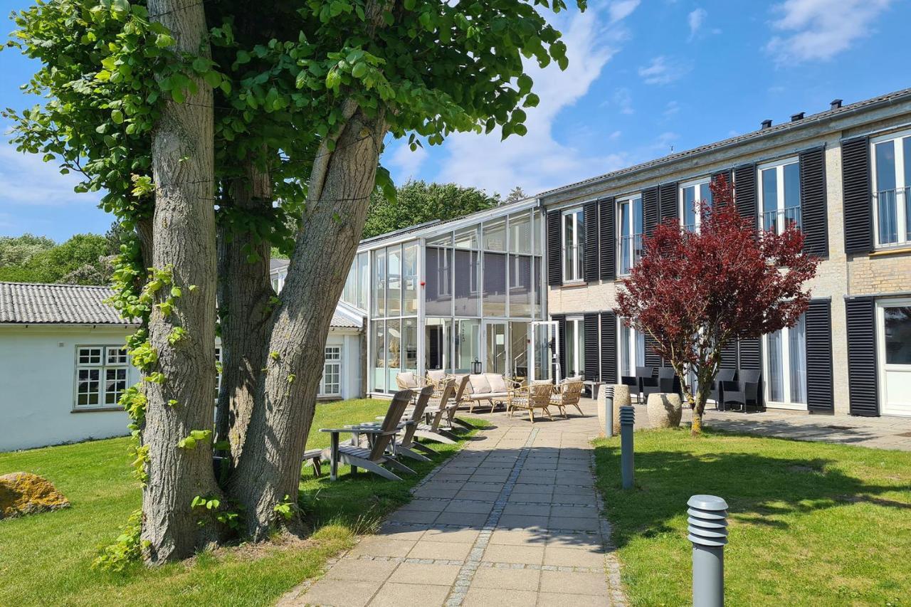 Strandhotel Rosnaes Kalundborg Exterior foto